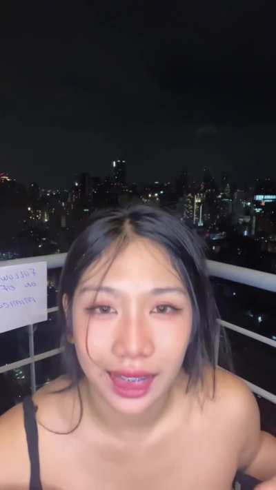 Could you put your face between my tits?