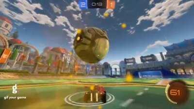 I like watching them all fly by