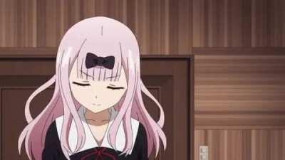 Angry pouty Chika [Kaguya-sama: Love Is War 2]