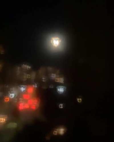 This is how I look at the moon after buying more and more GME and reading more confirmation bias :)