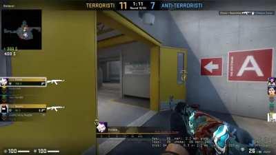 [Counter Strike: Global Offensive] The most powerfull headshot i ever seen