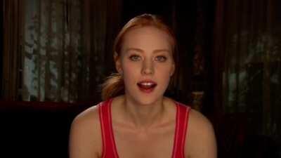 Deborah Ann Woll as a vampire is even hotter than she is already. Who would risk trying to fuck her in a hotelsuite after meeting her in the city?