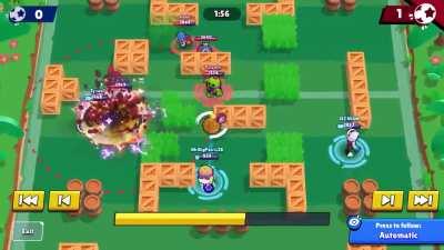Weird Buzz Glitch in Brawl Ball