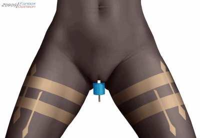 Enjoying her popsicle