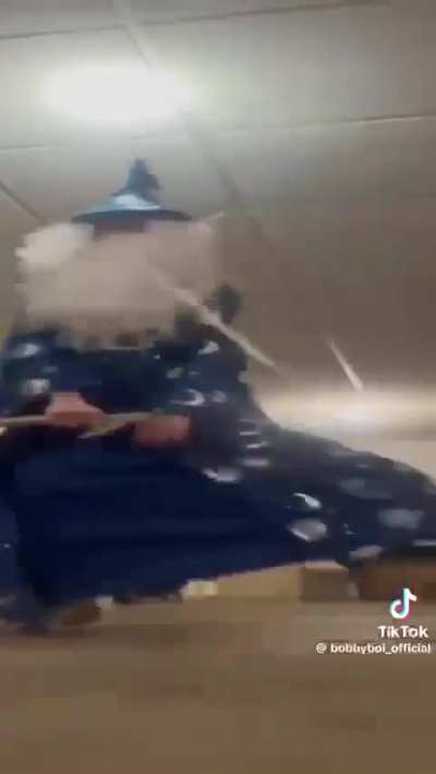 I cast “bust a move!”