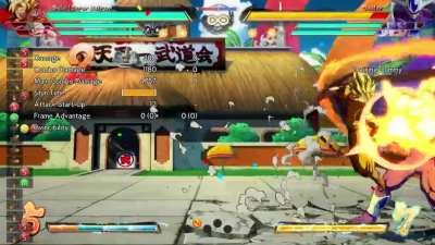 Kamehameha gets more hitstun? That means LOOPS