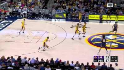 [Highlight] Russ bricks a transition layup, jogs back on D, bricks another layup