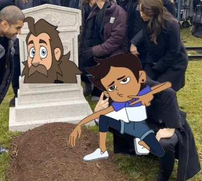 Hey hunter, i killed your uncle