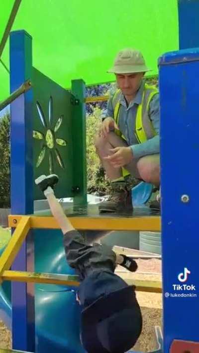 „if the safety dolls aren’t safe, than your kids aren’t safe as well”