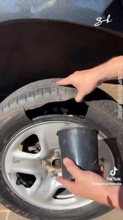 I am not a car expert but imagine when this thing hits a bump