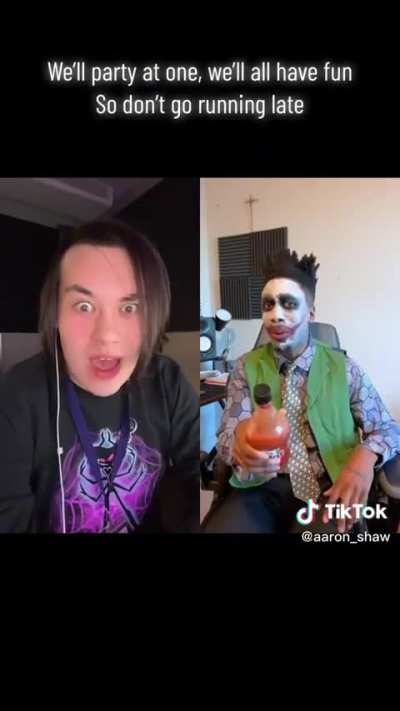 Clock Strikes 12, Midnight Arrives