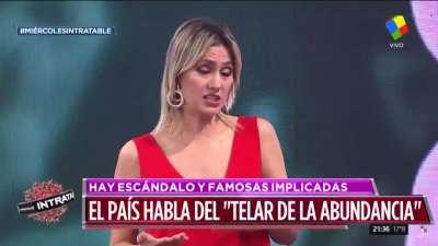 Cuando la senadora Carolina Losada, electa Vicepresidente 2° del Senado, contó que cayó en la estafa del Telar de la Abundancia: 