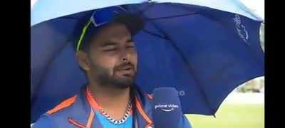 Wow Pant Bhai the audacity of saying this and scoring 10 runs in the match