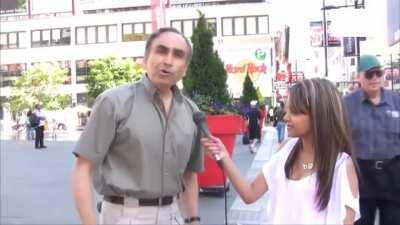 Who’s the boogeyman? I don’t know you figure it out, I’m getting out of here!