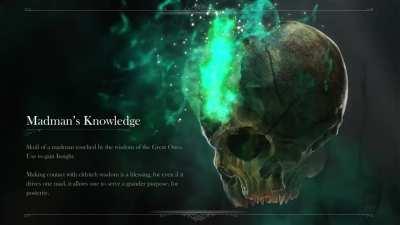 For my next project, I animated and rendered Madman's Knowledge in 3D, hope you like