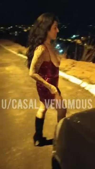 [GIF] Walking back to the car after the party was over