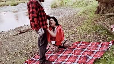 When you aim to suck the beast right outa him..