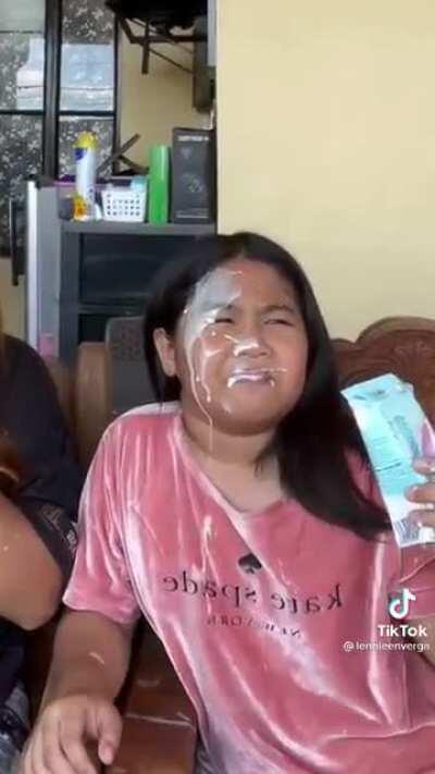 When you try to get a revenge but-