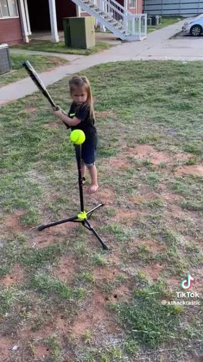 Real mad at the ball