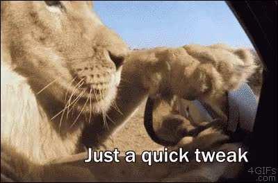 Oh.. thank you, I guess...