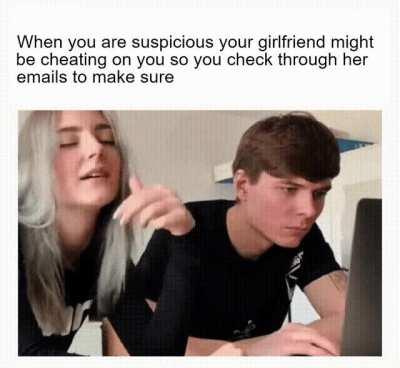 I'm probably just being paranoid