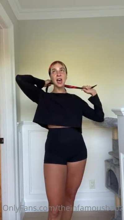 Lotsa underboob and some slight nip if you are paying attention