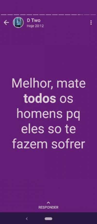 Ela era a minha amiga...