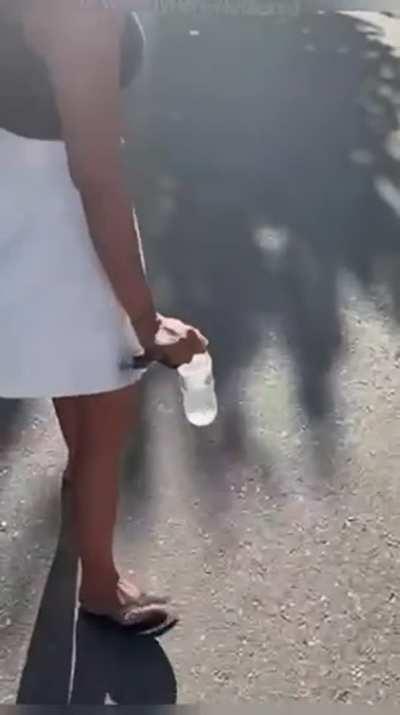 Morning stroll with Hubby