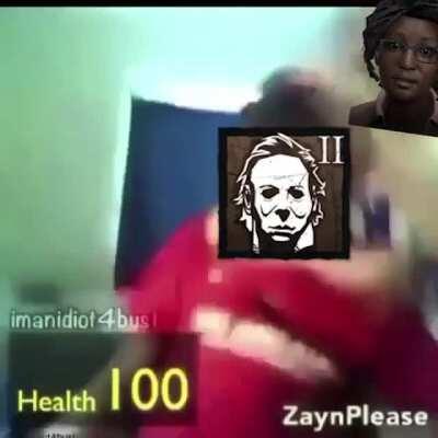 When Survivors Try To Take A Hit Against A 99'd Myers To Delay A Hook