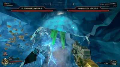 Dread-not Alive anymore. Map environment had the perfect trap waiting!