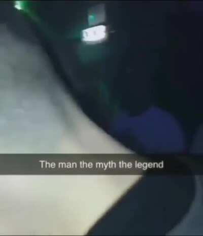 Mr. Gurn, the local legend himself.