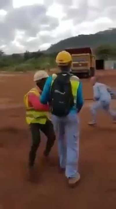 Everybody in Uganda knows better Kungfu than Chings👨🏿🤜👲