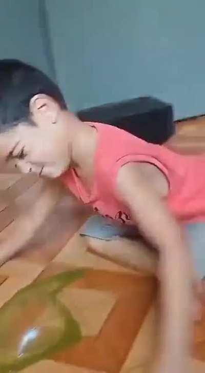 What did he think would happen by doing this?