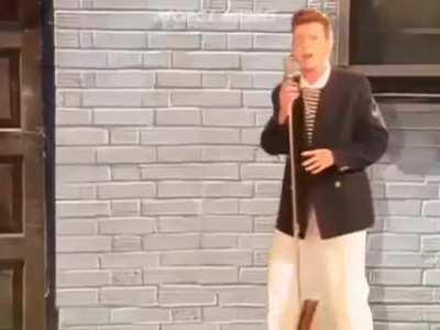 never gonna give you up ark