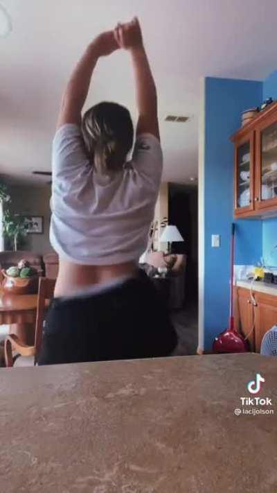 Moving hips
