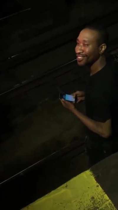 NYC not fucking with the subway life enders