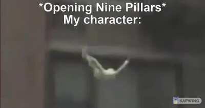 The Nine Pillars of Face plant