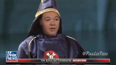 This is the official Tucker Carlson and Kyle Rittenhouse interview from Fox News.