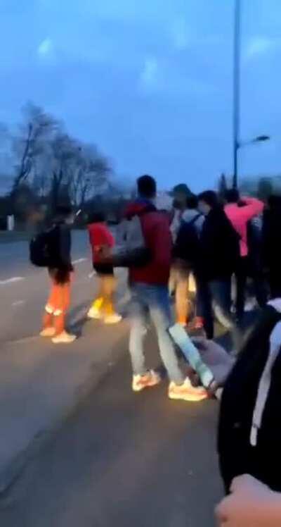 This would be the best truck driver i ever seen.