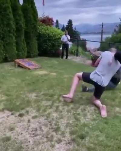 Impresionante truco.