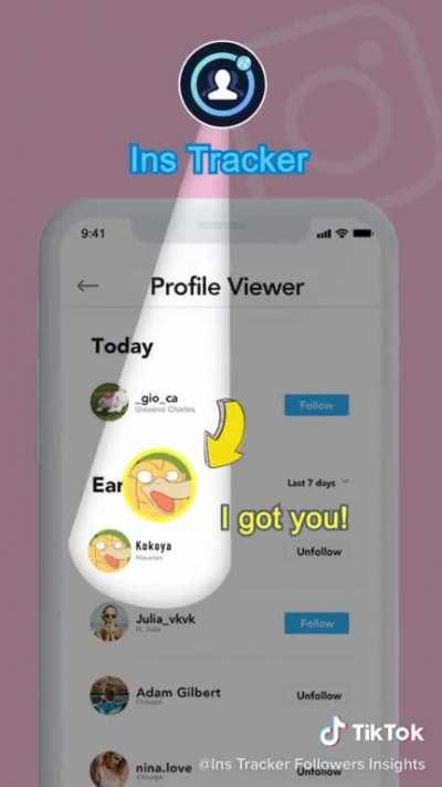 I want to follow Pikachu on Instagram