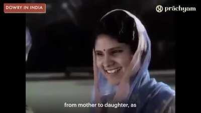 Dowry is not part of Hinduism ...Prāchyam...