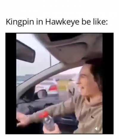 His superpower is just anger.