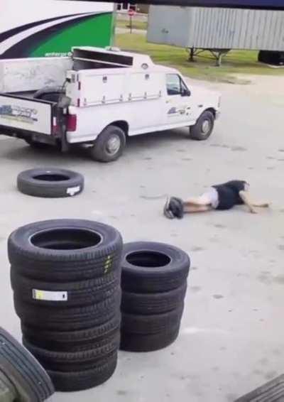 The tyre strikes back