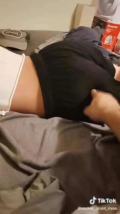 Mad you got spanked?