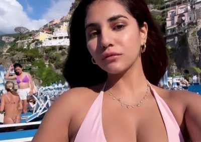 Windy and quite filmy 