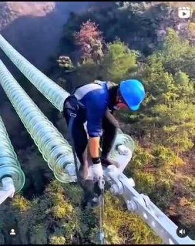 HMRB while I do my job.