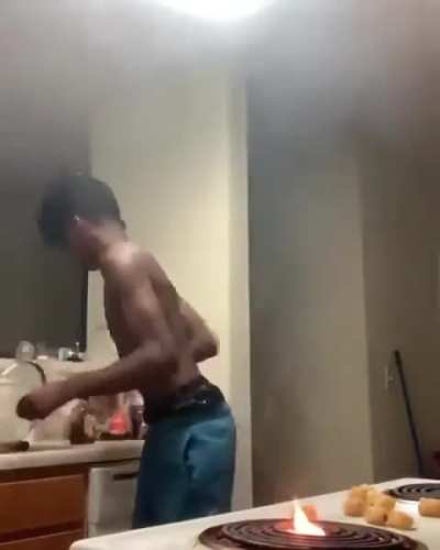 Just gonna deep fry some tater tots, WCGW?