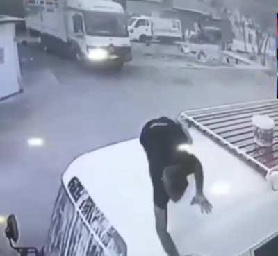 WCGW if I use soap up here?