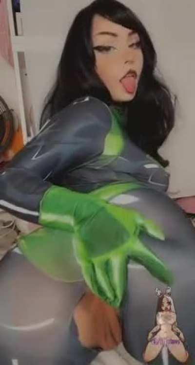 Shego got a big bouncy booty 🤍